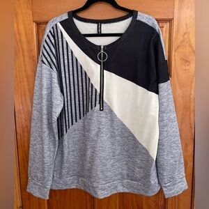 *DONATING-MAKE OFFER* NEW Long Sleeve Top, size XL